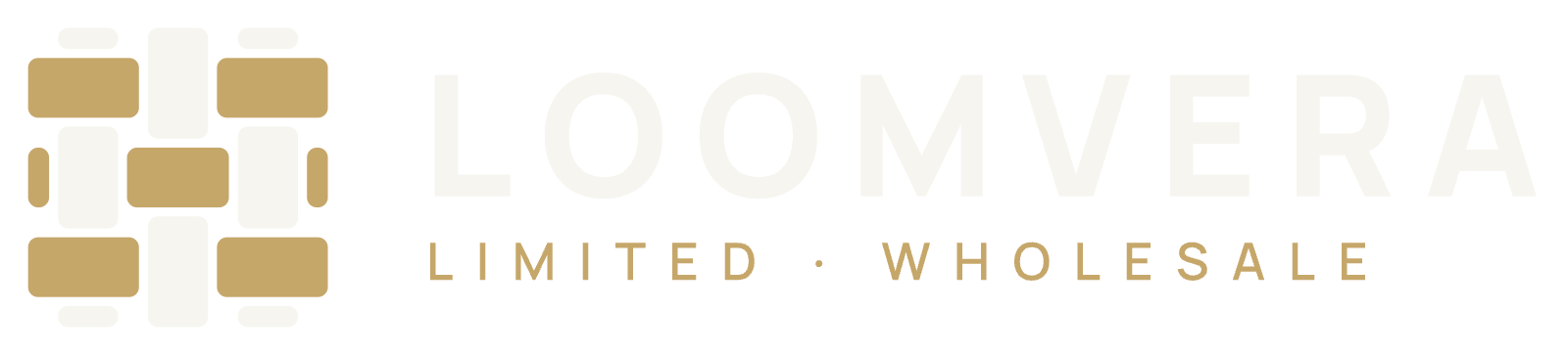 LOOMVERA Limited logo white